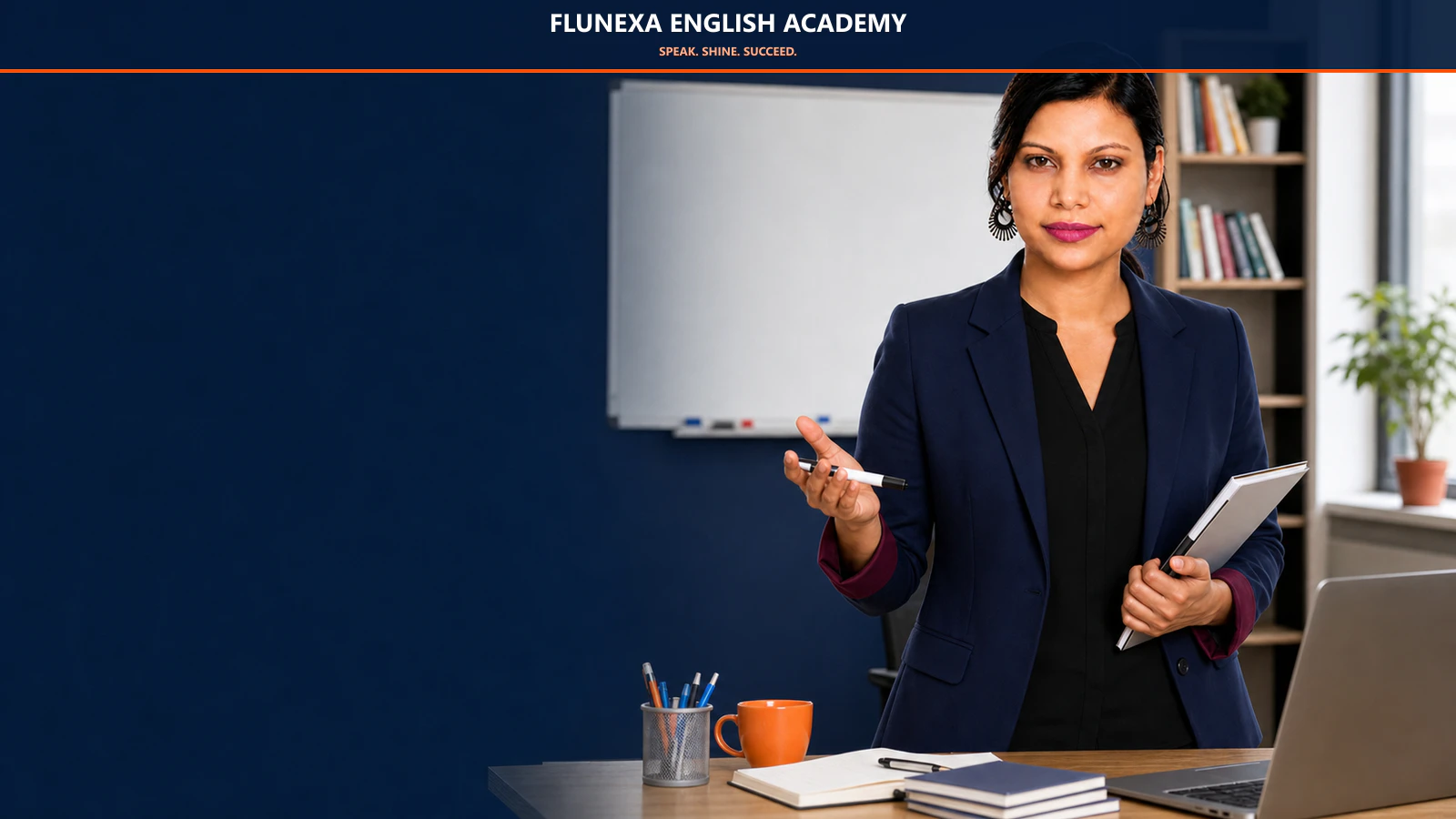 Aisha Bano, Senior English and Soft Skills Trainer